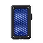 Briquet Torche Colibri - Rally - noir et bleu www.boutiquestgermain.com