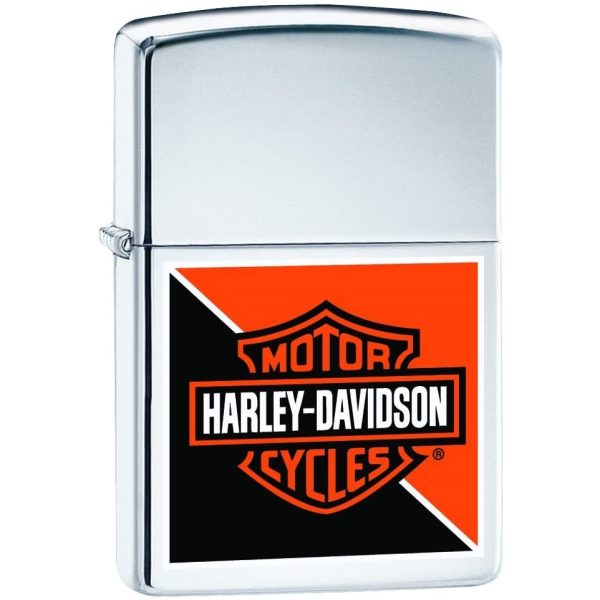 Zippo Briquet tempete – Harley Davidson – Made in USA www.boutiquestgermain.com