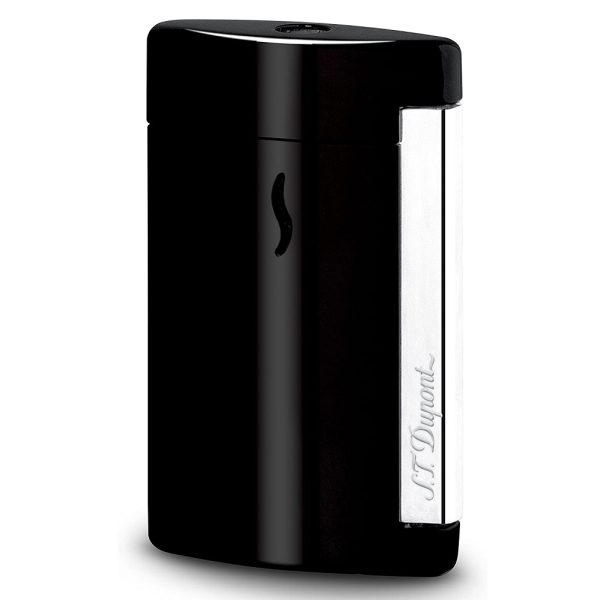 st dupont briquet minijet Noir www.boutiquestgermain.com