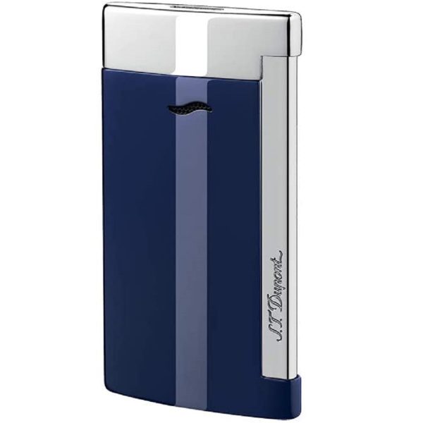 st dupont slim 7 bleu www.boutiquestgermain.com