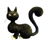 Statuette de Chat Noir www.boutiquestgermain.com
