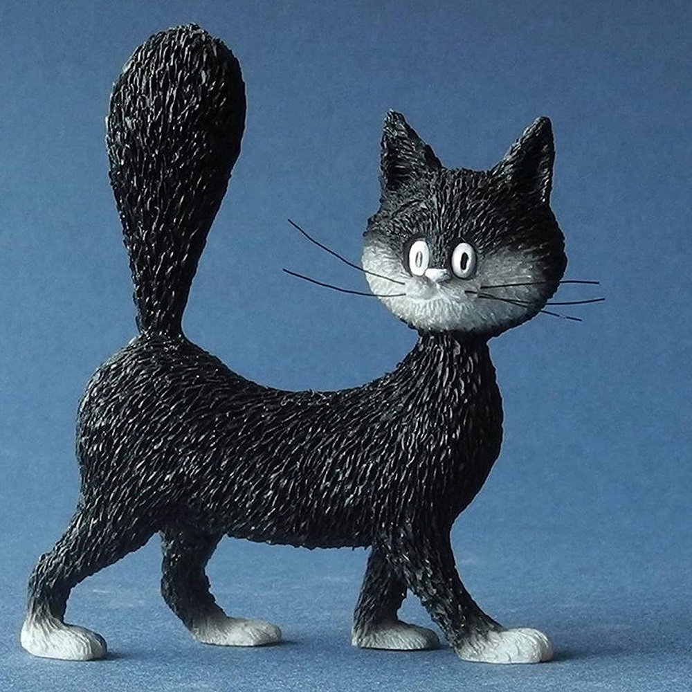 Chat Mignon Statuette Dubout Promotion Boutique Saint Germain