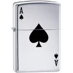 Le briquet Tempête Zippo As de Pique est décoré d'un as de pique qui ravira les joueurs de tout ages www.boutiquestgermain.com