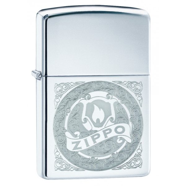 Zippo Briquet tempete – Blason – Made in USA www.boutiquestgermain.com