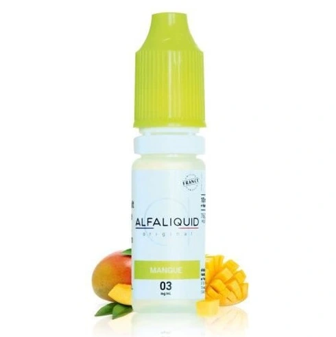 e liquide mangue Alfaliquid