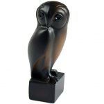 Reproduction en resine de la statue du Grand Duc / Chouette de François Pompon