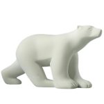 Sculpture ours polaire de Pompon Ours Blanc
