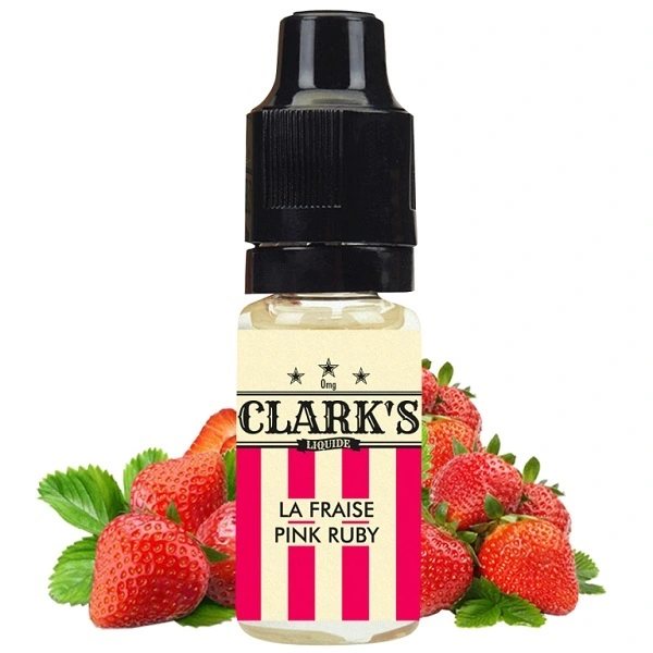 e liquide fraise fraiche