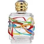 flacon a parfum en Verre de Murano Italie avec son bouchon en émail - www.boutiquestgermain.com