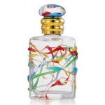 flacon a parfum de voyage en Verre de Murano Italie avec son bouchon en murine - www.boutiquestgermain.com