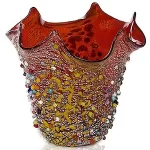 Cristal de Murano - Vase tulipe en verre