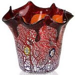 Cristal de Murano Venise - Vase tulipe en verre - www.boutiquestgermain.com