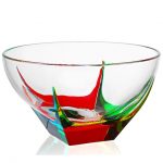 Coupe a fruit en Cristal de Murano