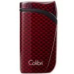 Briquet Torche Colibri - Falcon - Carbon Rouge - Boutique saint germain