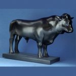 Reproduction François Pompon – Grand Taureau - 15cm