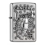 Zippo Briquet tempete - Cancer - Zodiac 2020