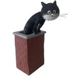 dub80 - dubout - chat sur le toit - www.boutiquestgermain.com