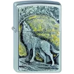 Photo du briquetZippo Loup - Made in USA- www.boutiquestgermain.com