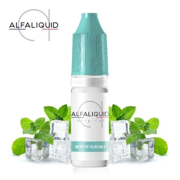 Alfaliquid MENTHE GLACIALE 3 mg – 10 flacons de 10ml