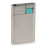 Briquet Cigare Davidoff Zino - chrome cyan - www.boutiquestgermain.com