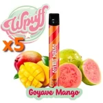 wpuff cigarette jetable Goyave Mango 0.9mg_www.boutiquestgermain.com