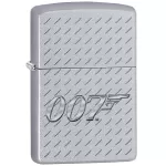 photo du Zippo James Bond 007 version satin - Briquet tempete - Made in USA www.boutiquestgermain.com