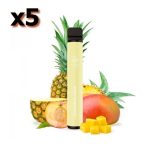 La Puff Elf bar ananas peche mangue 600 Puff en 20 mg de nicotine : une expérience de vapotage fruitée et satisfaisante. www.boutiquestgermain.com