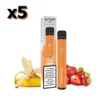 La Puff Elf bar 600 fraise banane 600 Puff en 20 mg de nicotine : une expérience de vapotage fruitée et satisfaisante. www.boutiquestgermain.com