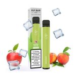 La Puff Elf bar Pomme Pêche 600 Puff en 20 mg de nicotine : une expérience de vapotage fruitée et satisfaisante. www.boutiquestgermain.com