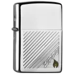 photo du Zippo Laser Two Tone - Made in USA- www.boutiquestgermain.com