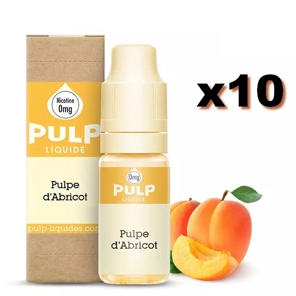 Le gout d'un abricot gorgé de soleil avec cet ELiquide PULP pulpe d'Abricot, en 12mg. www.boutiquestgermain.com