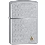 photo du Zippo flamme-doree - Made in USA- www.boutiquestgermain.com