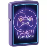 Photo du briquet Zippo Gamer - Made in USA- www.boutiquestgermain.com